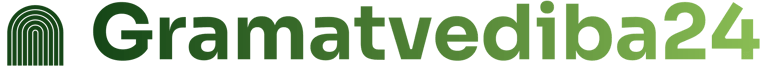 Gramatvediba24 logo