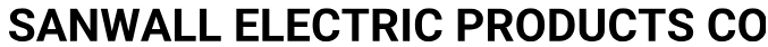 SANWALL ELECTRIC PRODUCTS CO logo