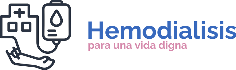 Hemodialisis para una vida digna logo
