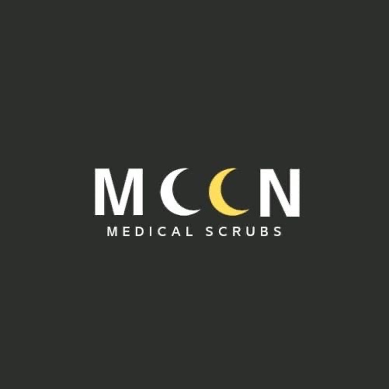 Moon Medical Scrubs logo