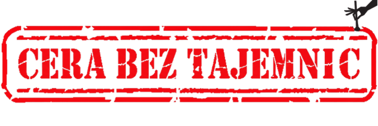 Cera bez tajemnic logo