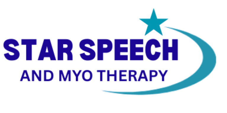 Star speech and Myo therapy logo