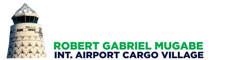 Robert Gabriel Mugabe International Airport Cargo Village logo