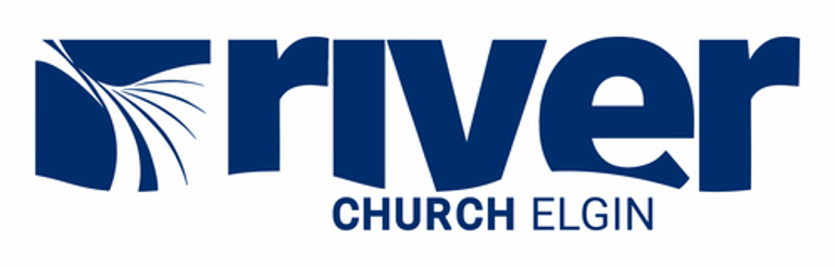 River Church Elgin Merch logo