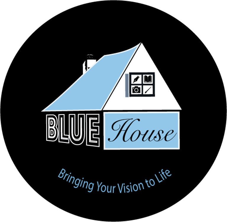 Blue House logo