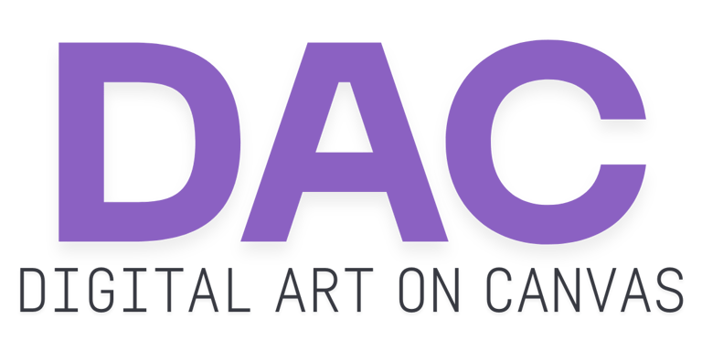DAC - Digital Art On Canvas logo