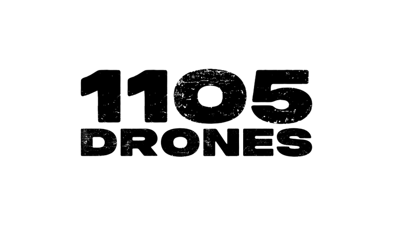 1105 Drones logo