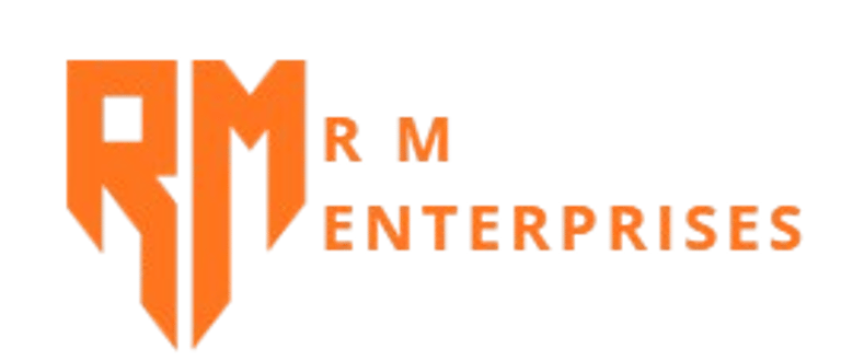 R M ENTERPRISES logo