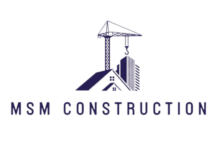 MSM CONSTRUCTION logo