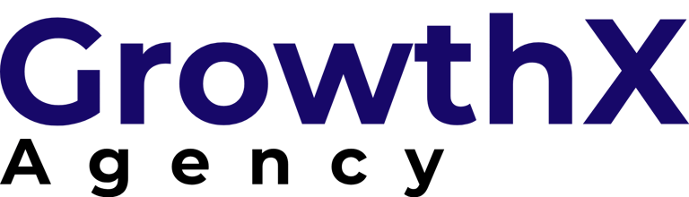 Growth Marketing Services | Digital Marketing Services | Performance Marketing : GrowthX Agency logo