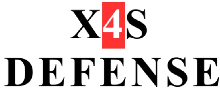 X4S Defense Solutions logo