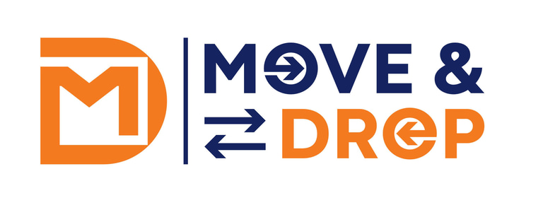 MOVE AND DROP logo