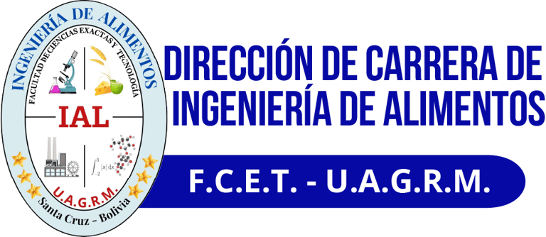 Carrera Ingeniería de Alimentos UAGRM logo