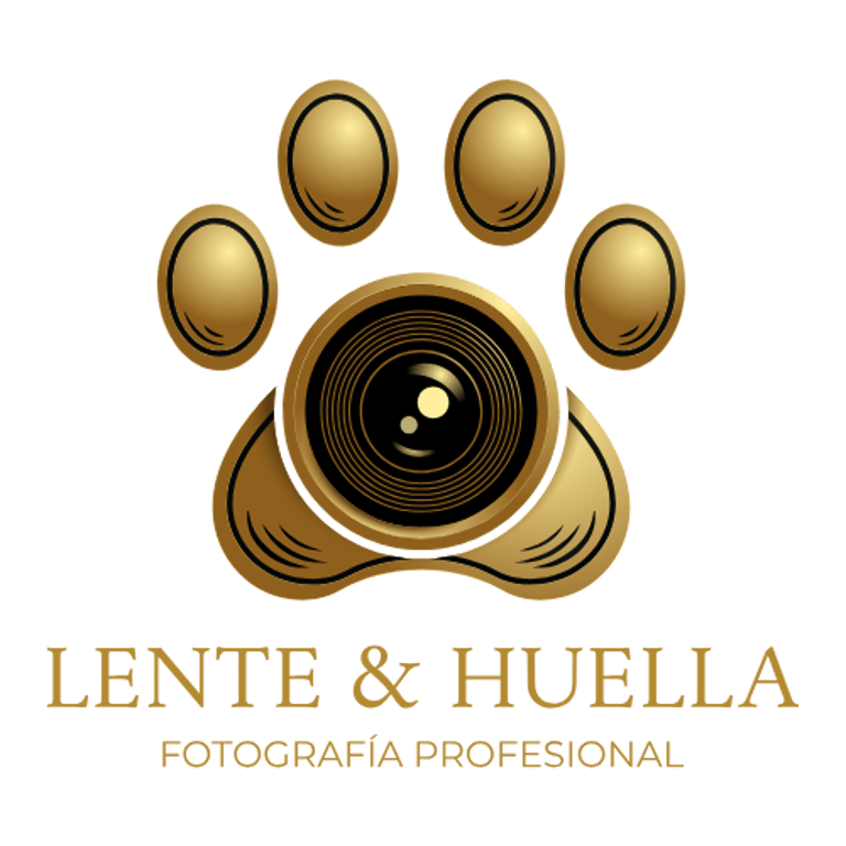 Lente y Huella logo