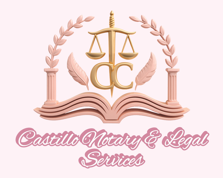 Castillo Notary & Legal Services logo