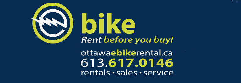 Ottawa ebike Rental logo