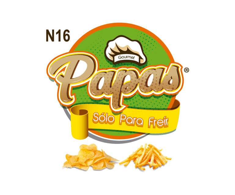 solo para freir logo