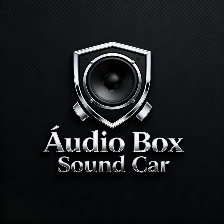 Audio Box Sound Car logo
