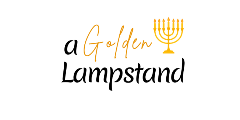 A Golden Lampstand logo