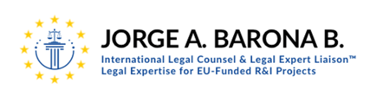 Jorge BARONA - International Legal Counsel & Legal Expert Liaison logo