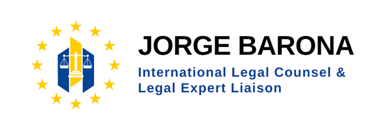 Jorge Barona - International Legal Counsel & Legal Expert Liaison logo