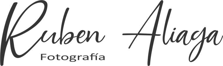 Rubén Aliaga Fotografo logo