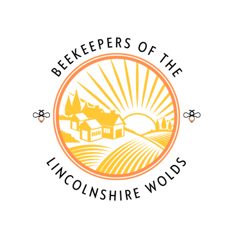 Beekeepers of the Lincolnshire Wolds logo