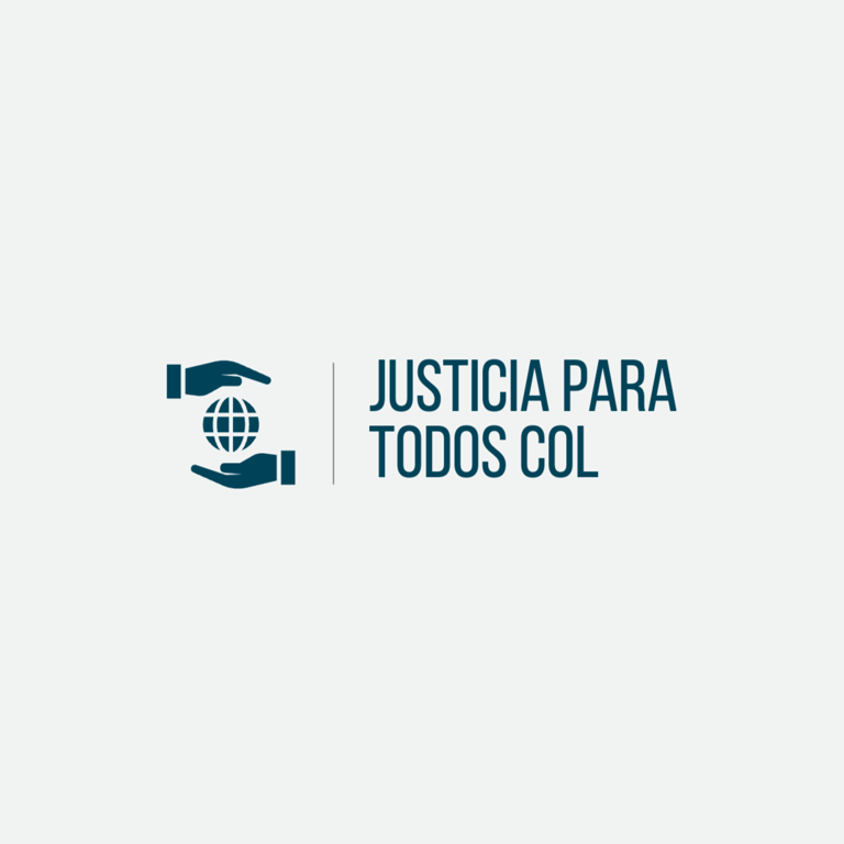 Justicia para todos logo