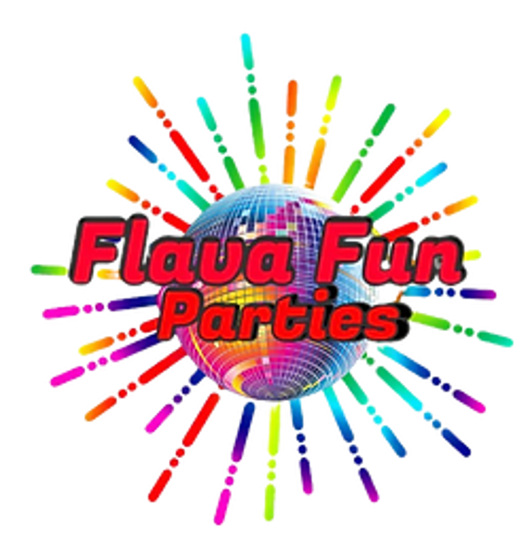 Flava fun parties logo