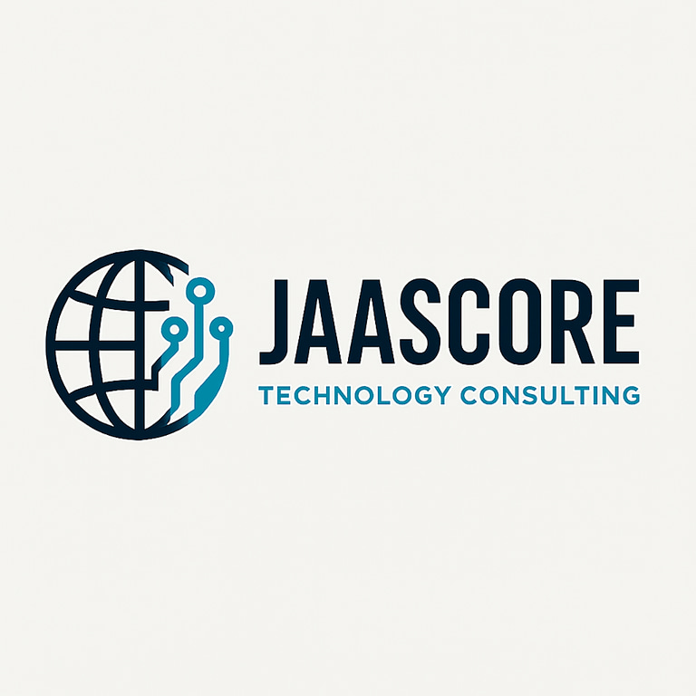 Technology and consulting and Product logo