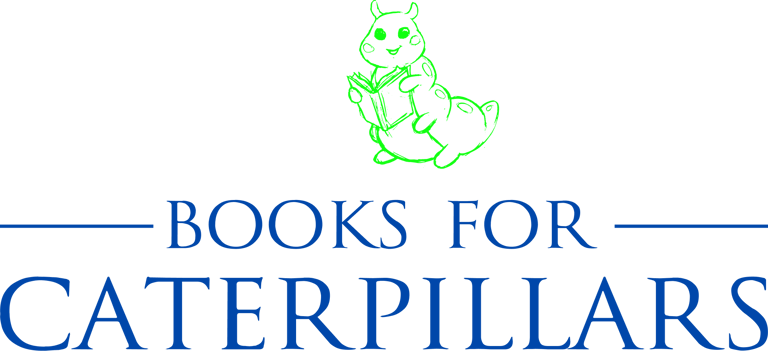 Books for Caterpillars logo