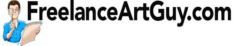 Freelance Art Guy logo