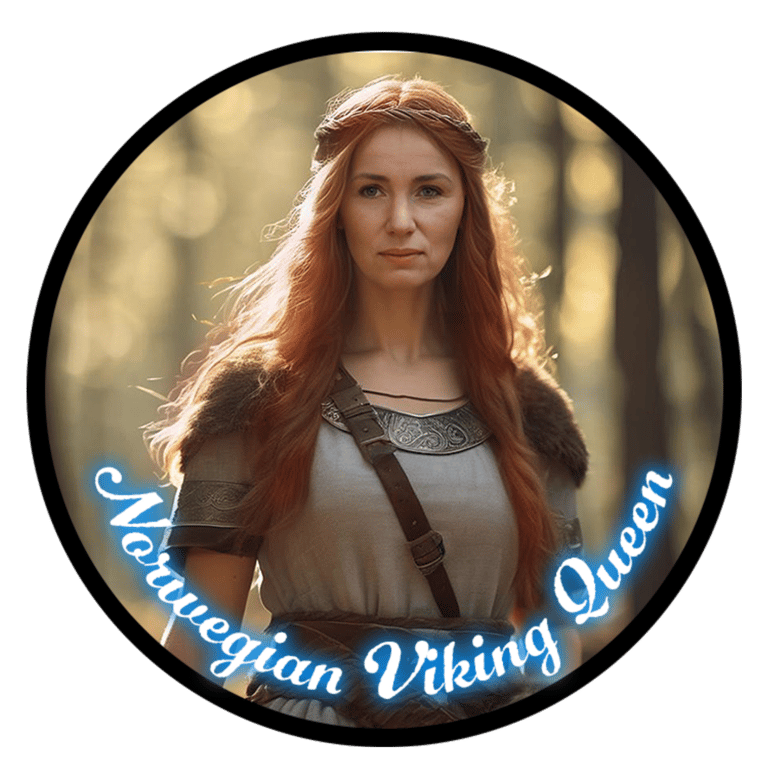 Norwegian Viking Queen logo