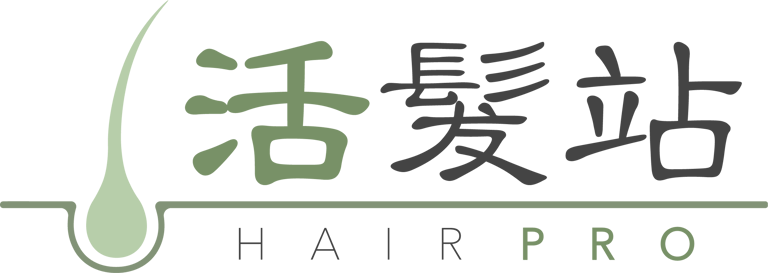 活髮站 HAIRPRO logo