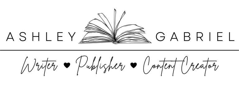 Ashley Gabriel Book logo