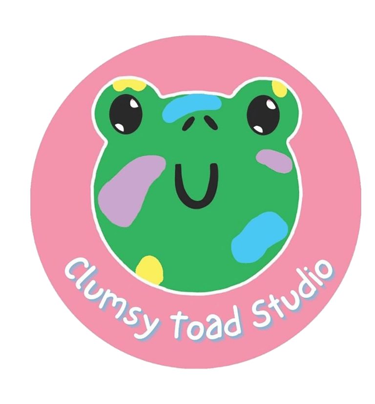 Clumsy Toad Studio logo