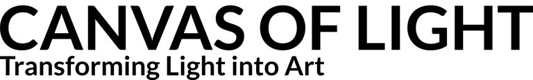 CANVAS OF LIGHT logo