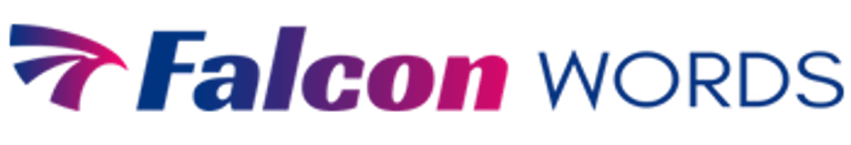 Falcon Words logo
