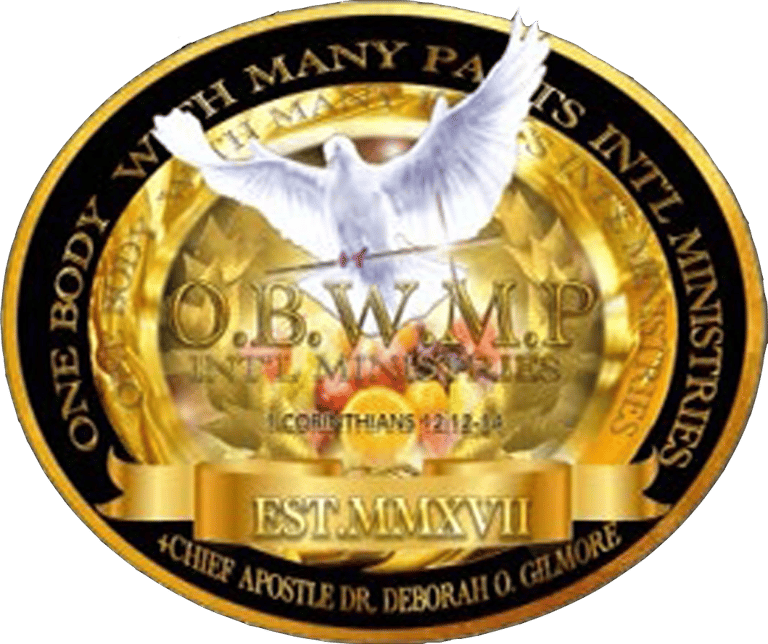 One Body With Many Parts International Ministries logo