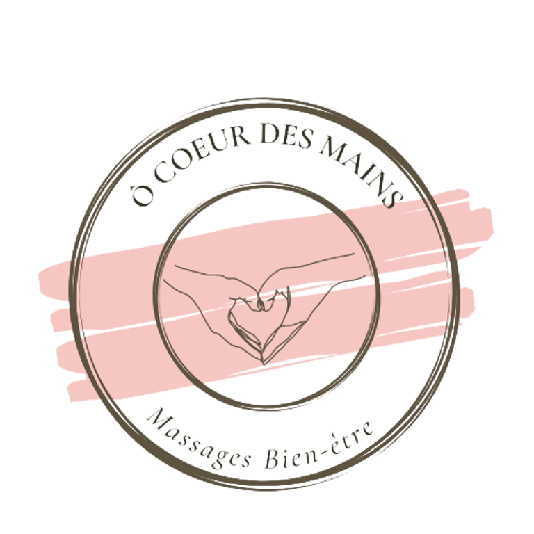 Ô COEUR DES MAINS - MASSAGES BIEN-ÊTRE logo