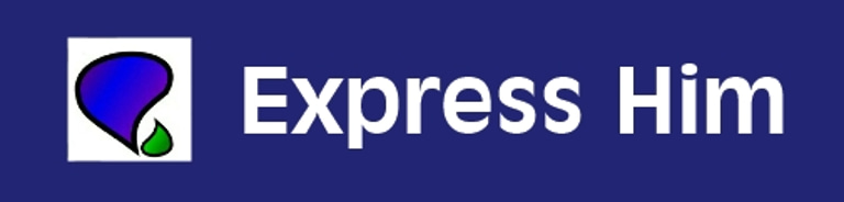 Express Him logo