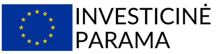 Europos Sąjungos parama ES parama verslui logo