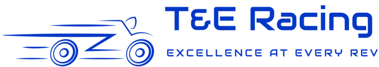 T&E Racing  logo