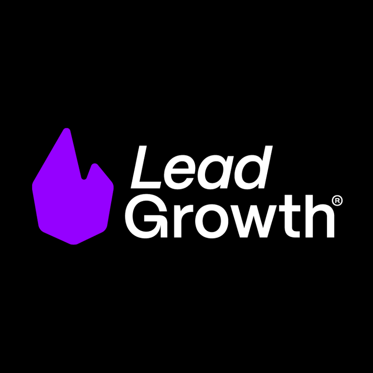 LeadGrowthco, the car dealer marketing agency logo