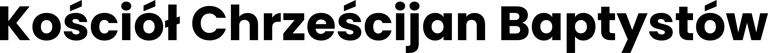 Баптистская Христианская Церковь МСЦ ЕХБ | Kościół Chrześcijan Baptystów logo