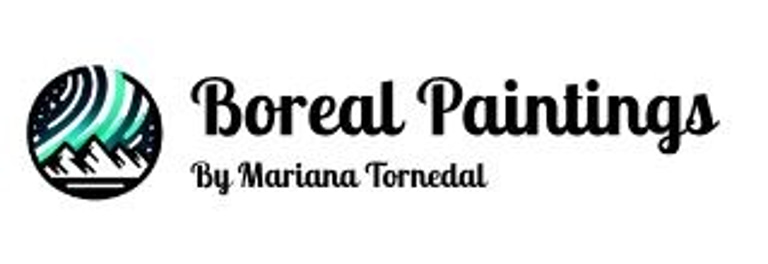 Boreal Paintings by Mariana logo