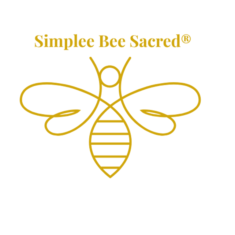 Simplee Bee Sacred logo