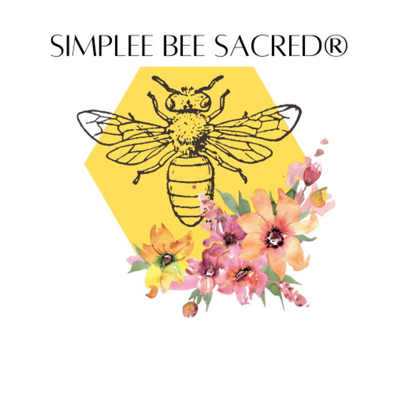 Simplee Bee Sacred logo