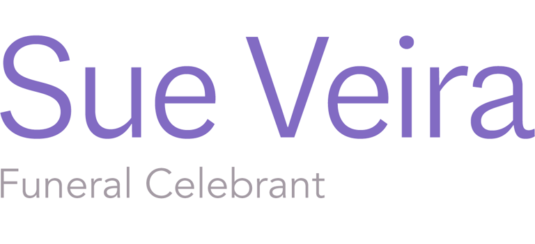 Sue Veira - Funeral Celebrant logo