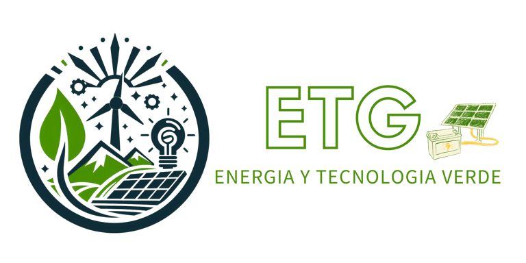 ENERGIA Y TECNOLOGIA VERDE logo